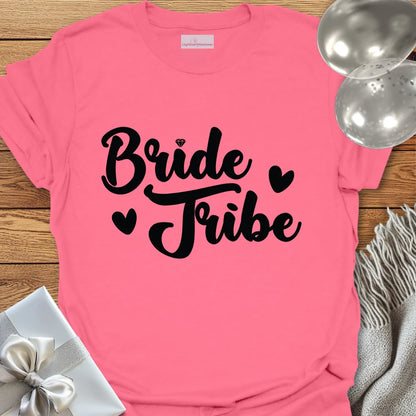 Bride Tribe (Heart Design) T-Shirt