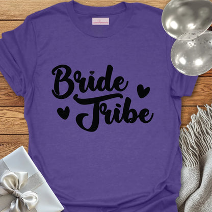 Bride Tribe (Heart Design) T-Shirt