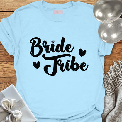 Bride Tribe (Heart Design) T-Shirt