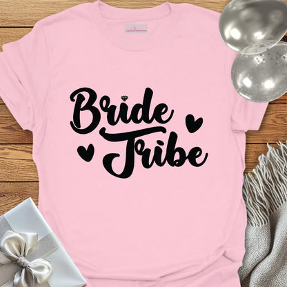 Bride Tribe (Heart Design) T-Shirt