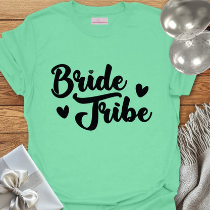 Bride Tribe (Heart Design) T-Shirt