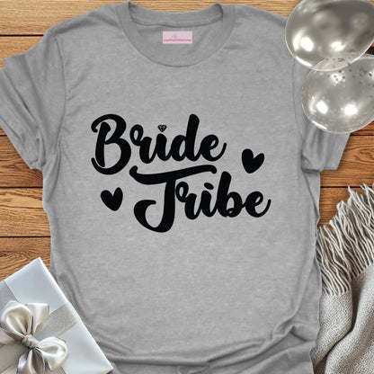 Bride Tribe (Heart Design) T-Shirt