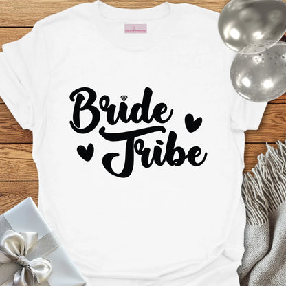 Bride Tribe (Heart Design) T-Shirt