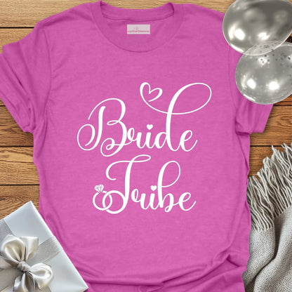 Bride Tribe - Bachelorette Party T-Shirt