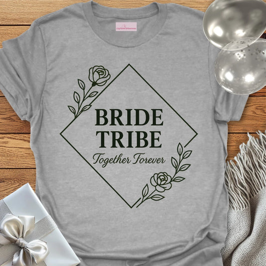 Bride Tribe, Together Forever Wedding T-Shirt