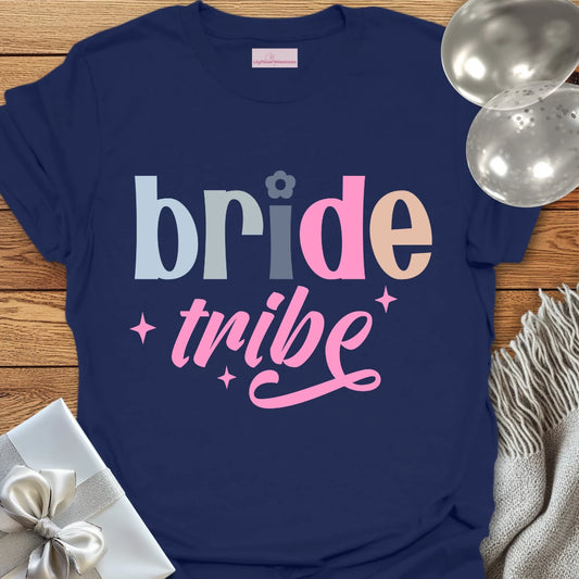 Bride Tribe Wedding T-Shirt