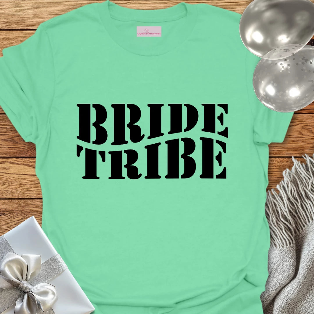 Bride Tribe (Retro) T-Shirt
