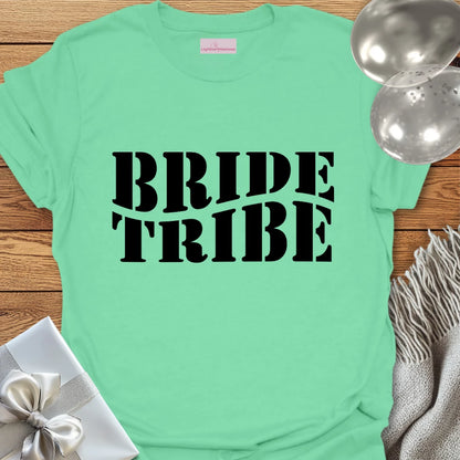 Bride Tribe (Retro) T-Shirt