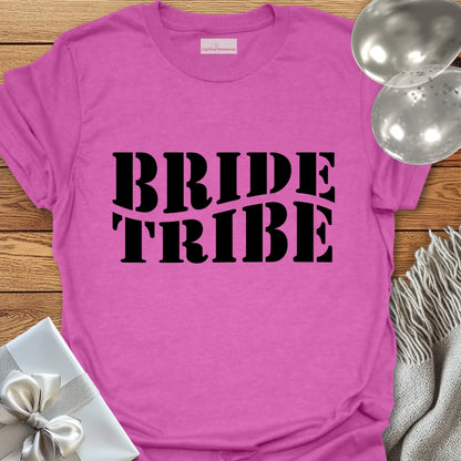 Bride Tribe (Retro) T-Shirt
