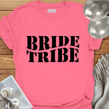 Bride Tribe (Retro) T-Shirt