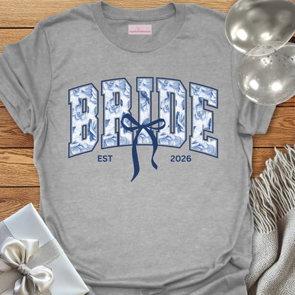 Bride, Est 2026 - Wedding T-Shirt