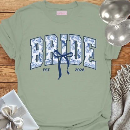 Bride, Est 2026 - Wedding T-Shirt