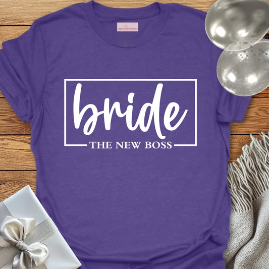 Bride, The New Boss T-Shirt