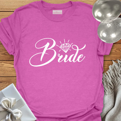 Bride - Bridal Party T-Shirt