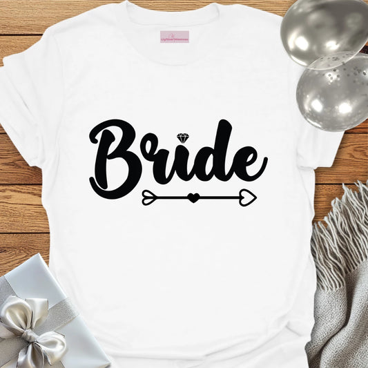 Bride (Heart Shaped Arrow) T-Shirt