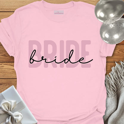 Bride - Wedding T-Shirt