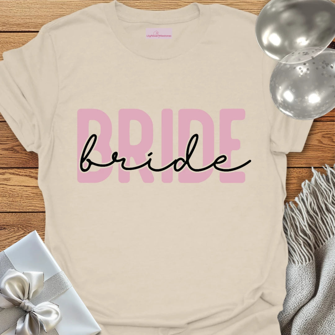Bride - Wedding T-Shirt