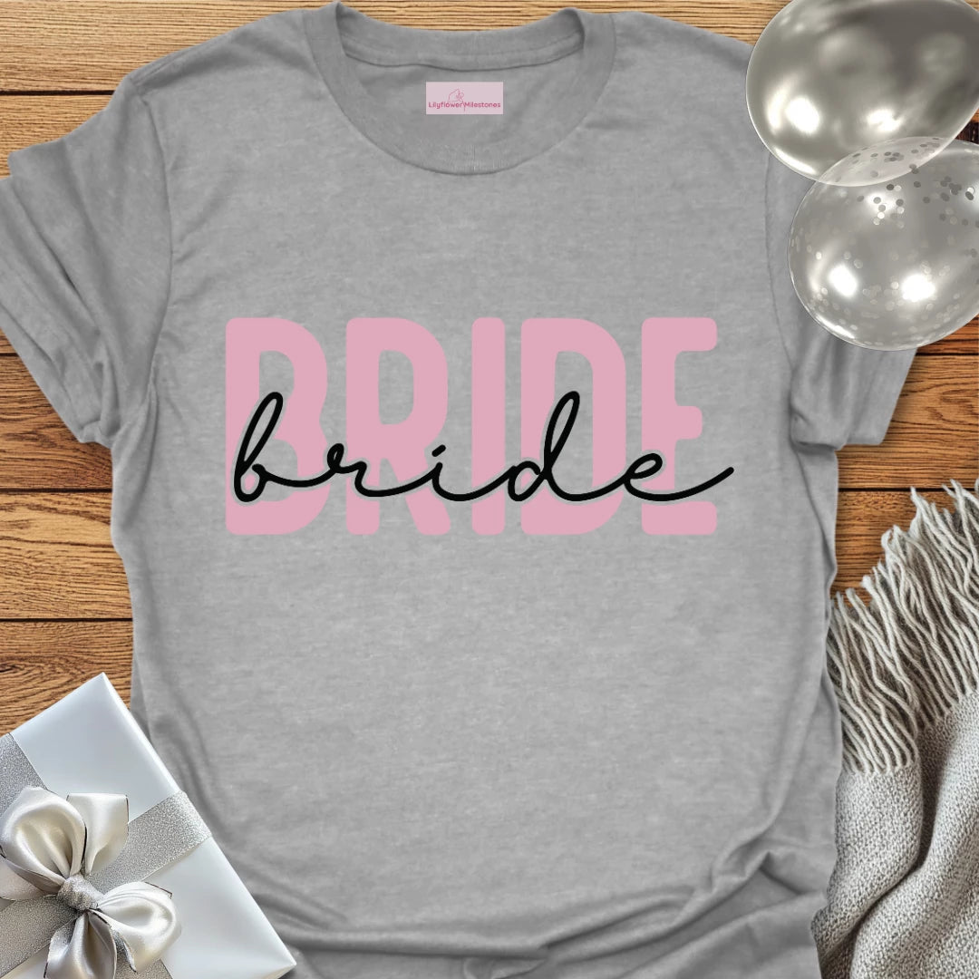 Bride - Wedding T-Shirt