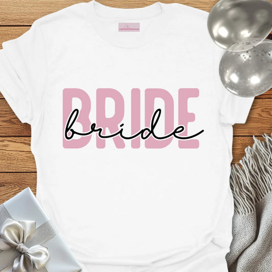 Bride - Wedding T-Shirt