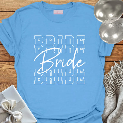Bride - Wedding T-Shirt