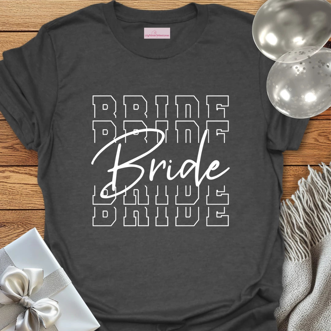 Bride - Wedding T-Shirt