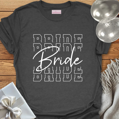 Bride - Wedding T-Shirt