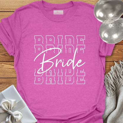 Bride - Wedding T-Shirt