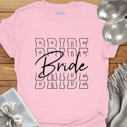 Bride - Wedding T-Shirt