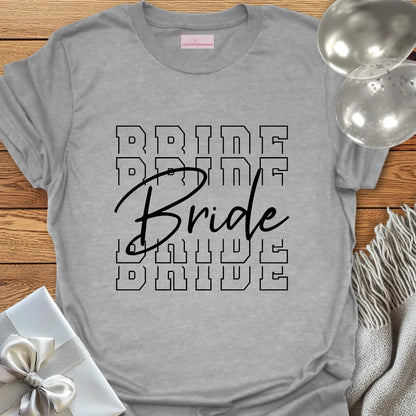 Bride - Wedding T-Shirt