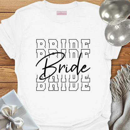 Bride - Wedding T-Shirt