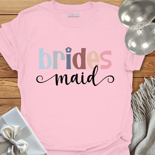 Bridesmaid Wedding T-Shirt