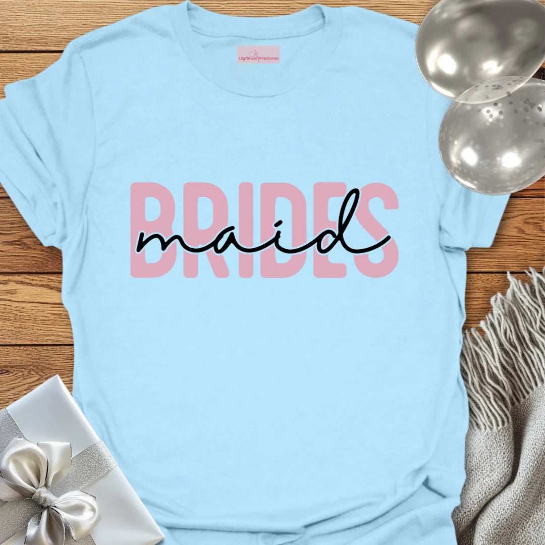 Bridesmaid - Wedding T-Shirt