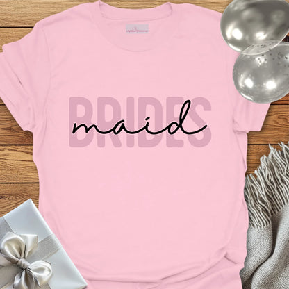 Bridesmaid - Wedding T-Shirt