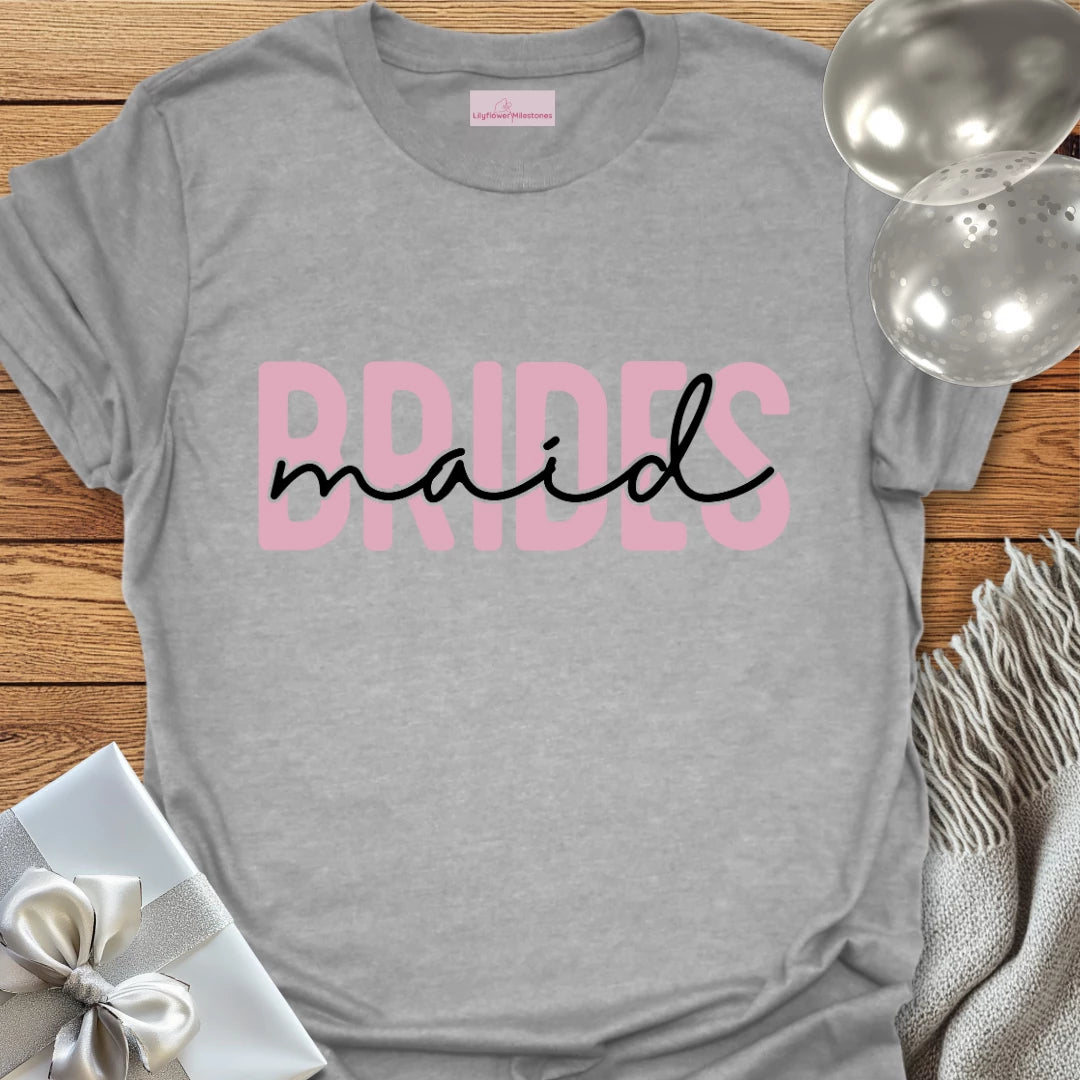 Bridesmaid - Wedding T-Shirt