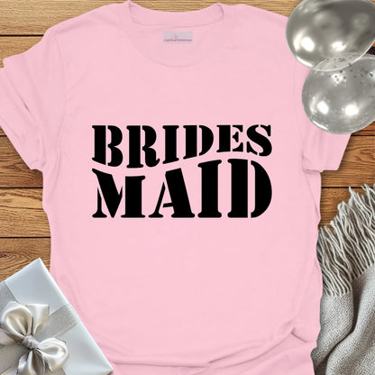 Bridesmaid T-Shirt (Retro)