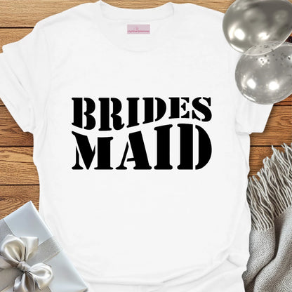 Bridesmaid T-Shirt (Retro)