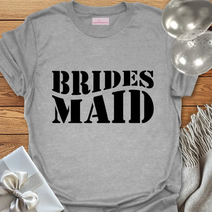 Bridesmaid T-Shirt (Retro)