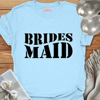 Bridesmaid T-Shirt (Retro)