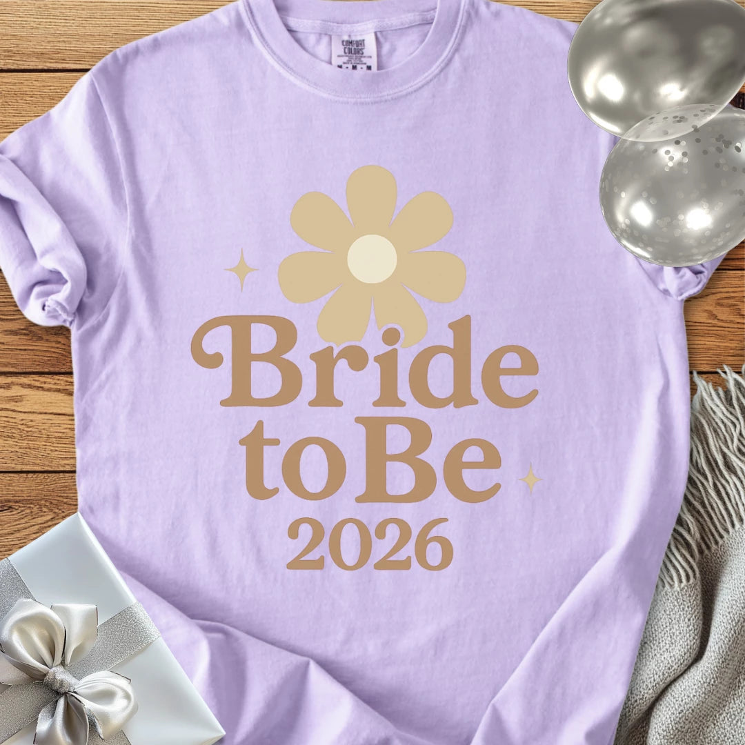 Bride to Be 2026  - Premium  Wedding T-Shirt