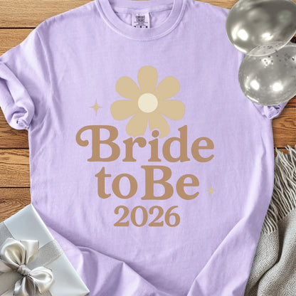 Bride to Be 2026  - Premium  Wedding T-Shirt