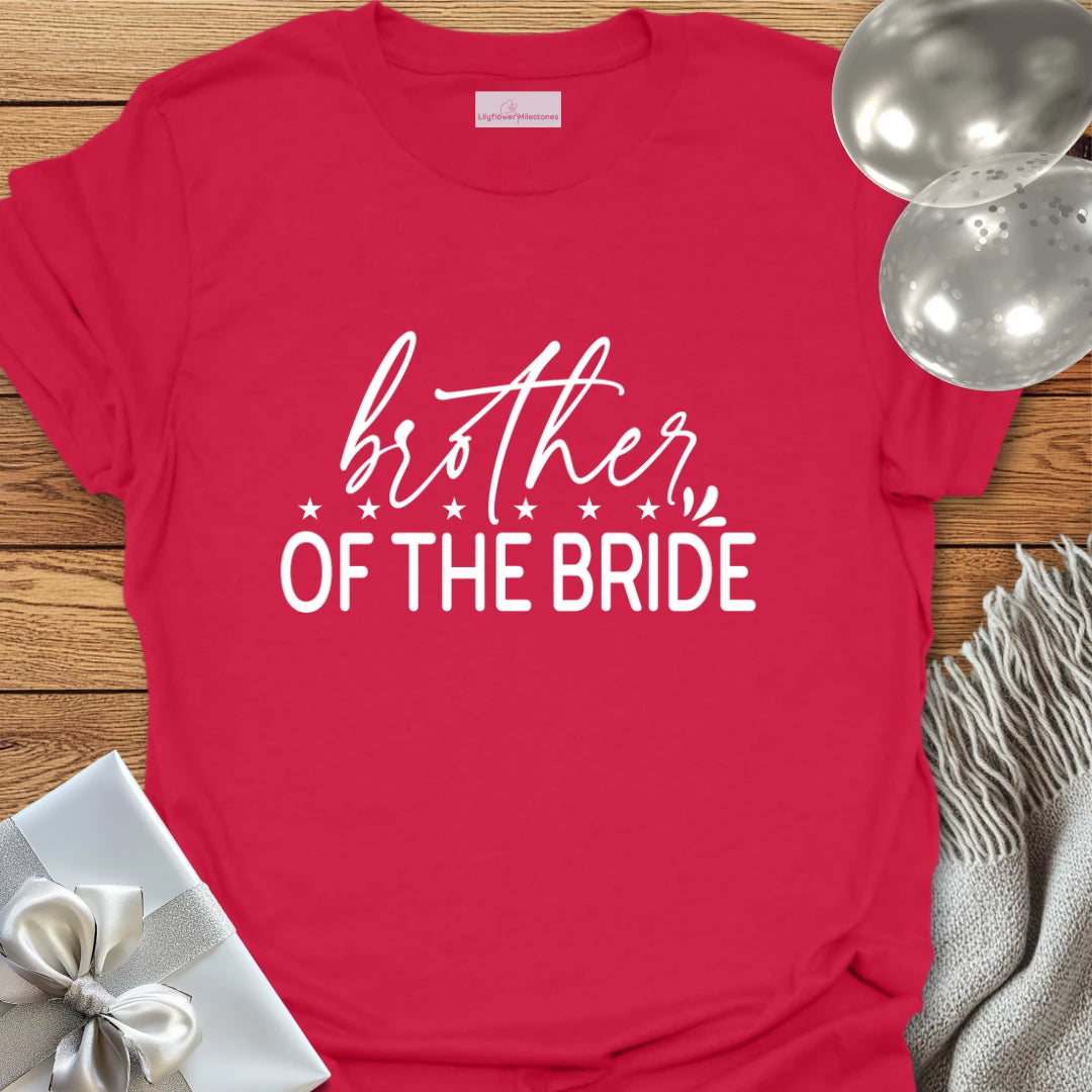 Brother of the Bride T-Shirt