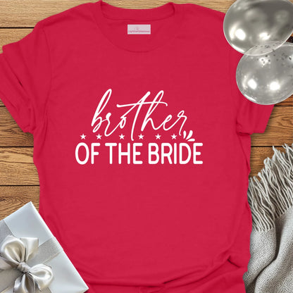 Brother of the Bride T-Shirt