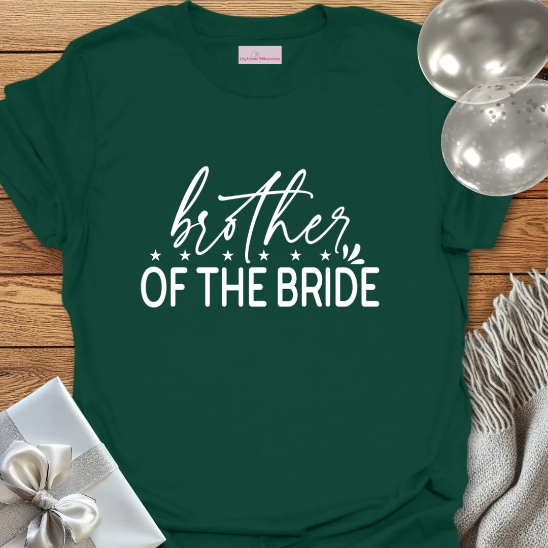 Brother of the Bride T-Shirt