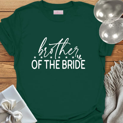 Brother of the Bride T-Shirt