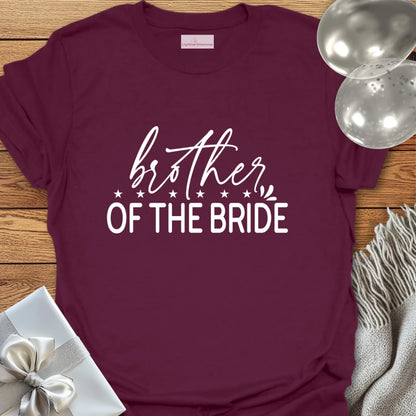 Brother of the Bride T-Shirt
