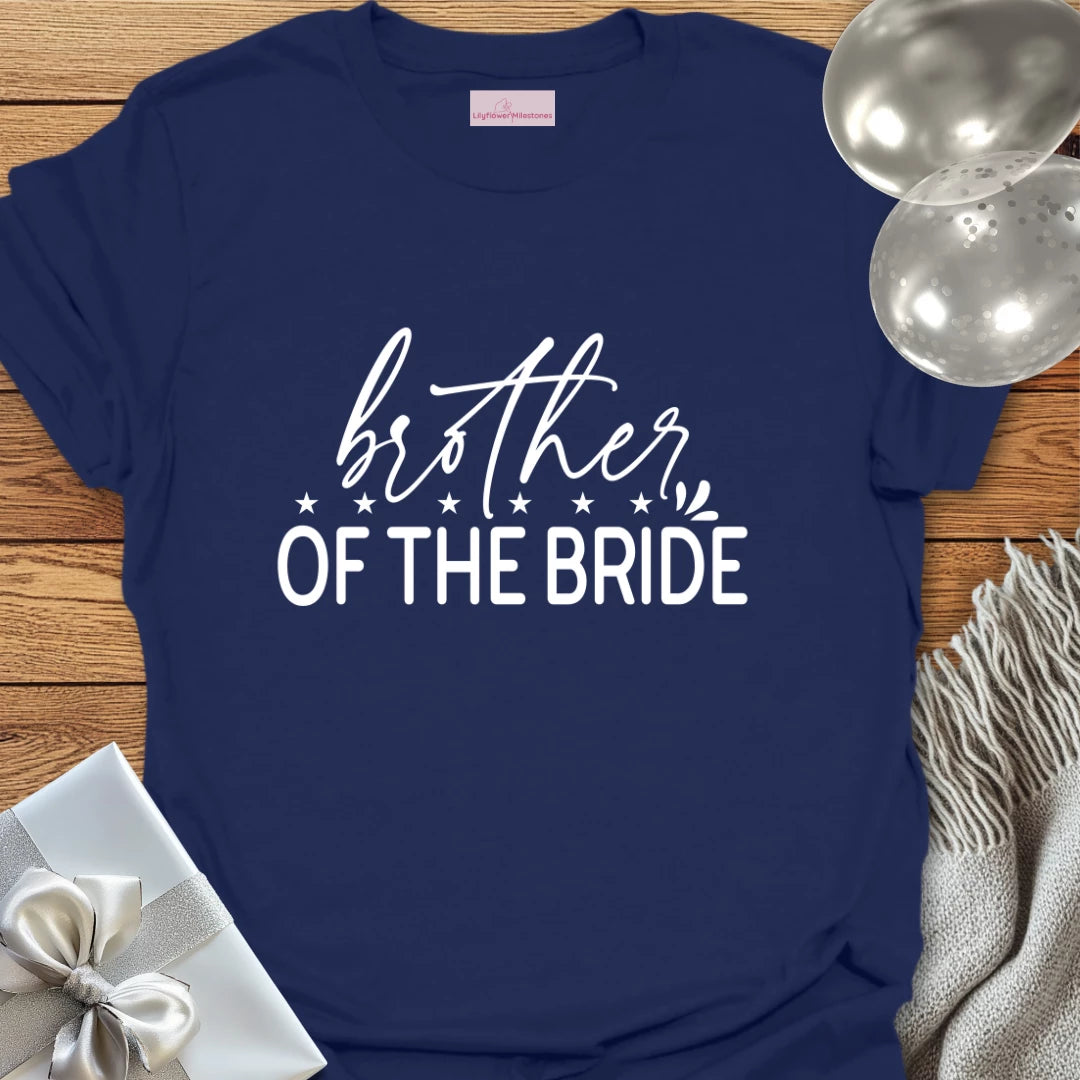Brother of the Bride T-Shirt
