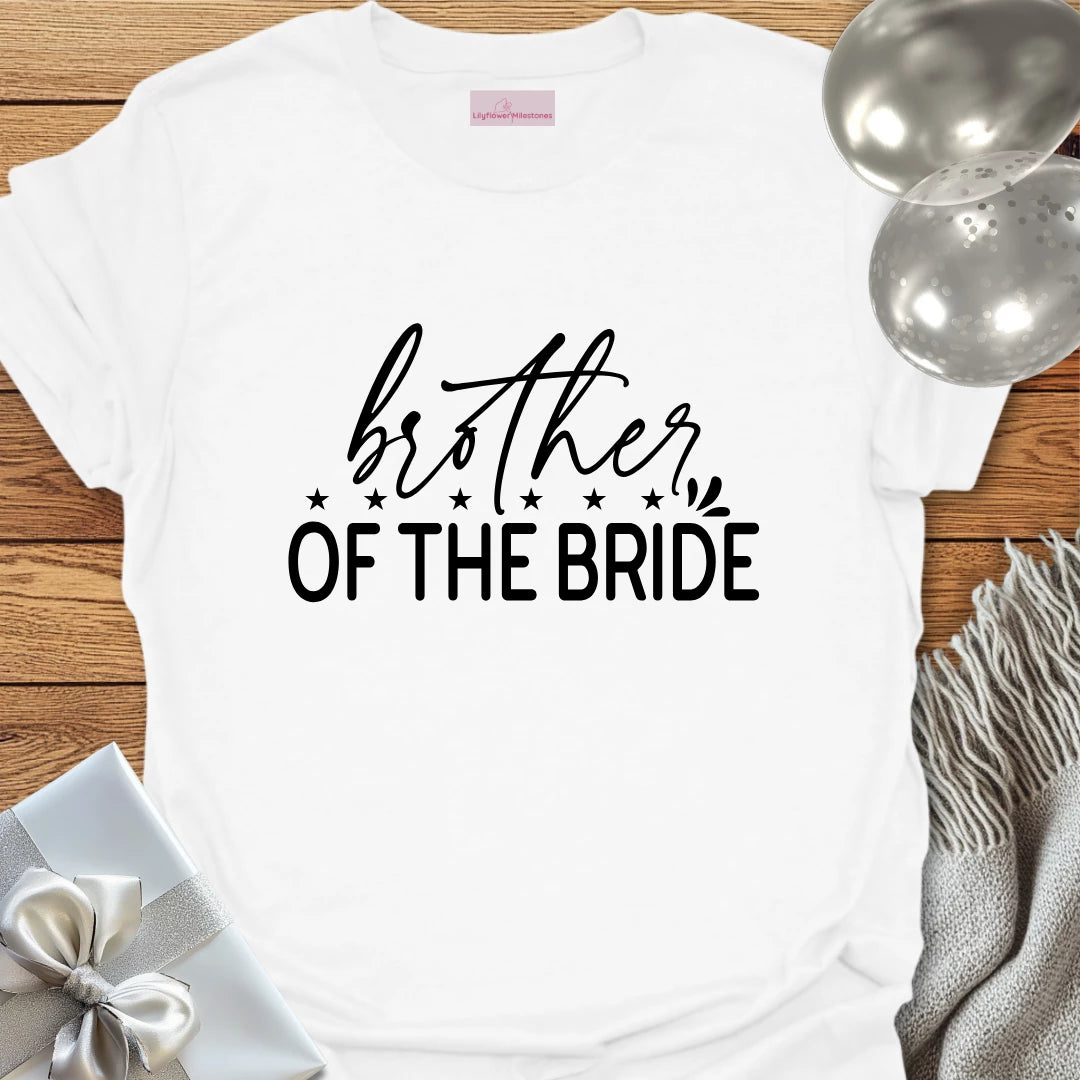 Brother of the Bride T-Shirt