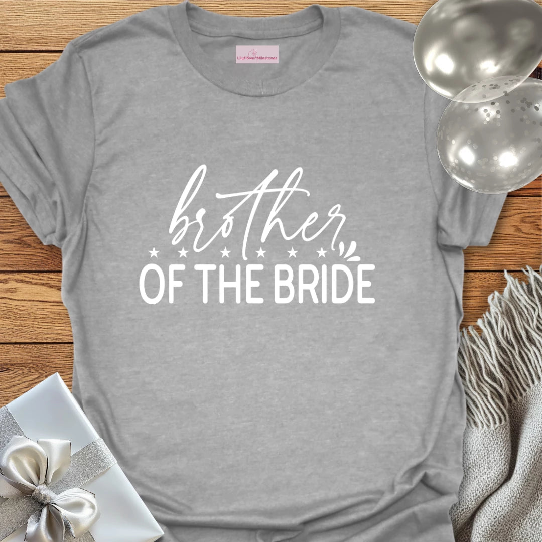 Brother of the Bride T-Shirt