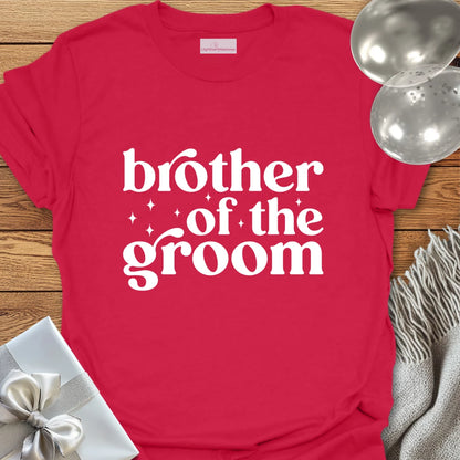 Brother of the Groom T-Shirt