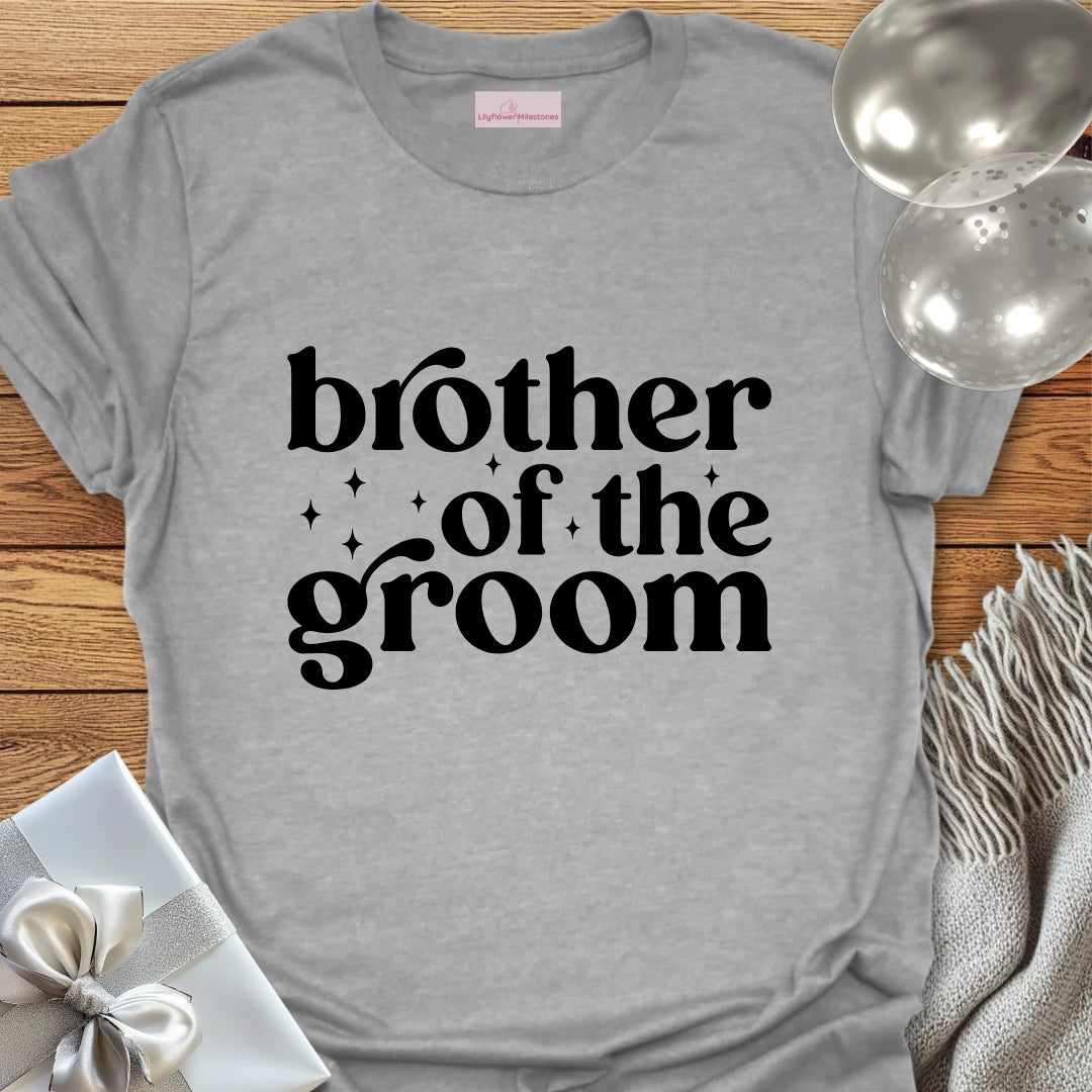 Brother of the Groom T-Shirt